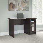 Espresso Oak Single Pedestal Desk (48 Inch) – Cabot