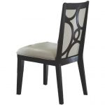 Espresso Upholstered Dining Room Chair – Planet Collection