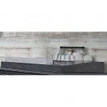 Evolur Weathered Gray Changing Tray