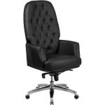 Executive Tufted Multifunction Swivel Chair