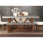 Faux Cement Dining Table – Bohemian