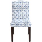 Fillmore Azure Arched Back Dining Chair