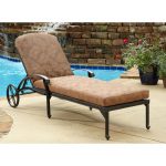 Floral Blossom Home Styles Chaise Lounge Chair