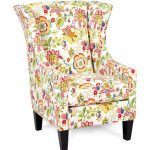 Floral Garden Wingback Chair – Telfair