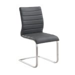Fusion Gray Side Chairs (Set of 2)