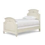 Gabriella Lace White Twin Bed
