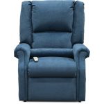 Graceland Mystic Blue Lift Chair – Layflat