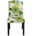 Grandiflora Jardin Nail Button Arched Back Dining Chair