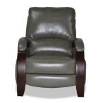 Graphite Gray Performance Fabric Manual Recliner – Naples