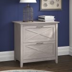 Gray 2- Drawer Lateral File – Key West