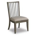 Gray Contemporary Dining Chair – Bohemian