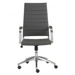 Gray High-Back Office Chair – Axel