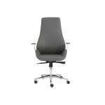 Gray High-Back Office Chair – Bergen