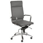 Gray High-Back Office Chair – Gunar
