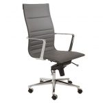 Gray High-Back Office Chair – Kyler