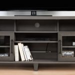 Gray Maple TV Stand up to 70 Inch – Adrian