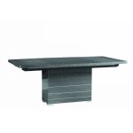 Gray Modern Dining Table – Versilia Collection