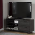 Gray Oak TV Stand with Drawers for TVs up to 55 Inch – Fynn