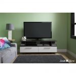 Gray Oak TV Stand with Drawers up to 60 Inches – Reflekt