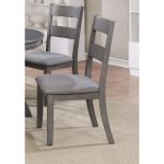 Gray Upholstered Dining Chair – Warwick