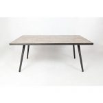Gray Wash Dining Table – American Retrospective Collection