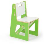 Green Kids Chair – Play Room/Kids