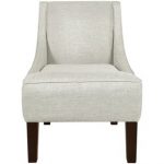 Groupie Oyster Swoop Arm Chair