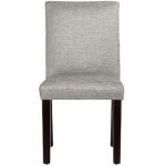Groupie Pewter Upholstered Dining Chair