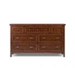 Harrison Cherry Casual Traditional Dresser