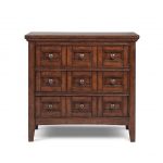Harrison Cherry Casual Traditional Nightstand