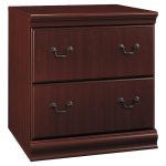 Harvest Cherry 2-Drawer Lateral File Cabinet -Birmingham