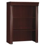 Harvest Cherry Executive Hutch for Lateral File – Birmingham