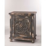 Havana Accent Cabinet Side Table