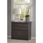 Heather Gray 2-Drawer Lateral File – Cabot