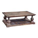 Hitchcock Company Wood Coffee Table