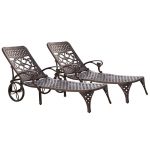 Home Styles Chaise Lounge Chairs