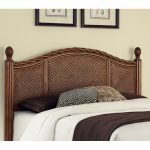 Home Styles Cinnamon Brown King/California King Bed Headboard.