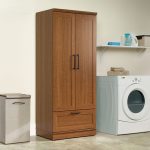 HomePlus Oak Wardrobe Armoire / Storage Cabinet