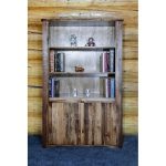 Homestead Bookcase with Storage