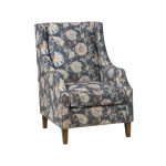 Indigo Blue Accent Chair – Westbrook
