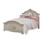 Jessica Silver Traditional Full Bed