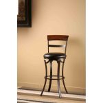 Kennedy Black/Gold 26 Inch Counter Stool