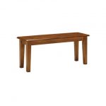 Large Rustic Dining Room Bench