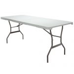 Lifetime Products 6 ft. Fold-in-Half Table