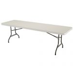Lifetime Products 8 ft. Almond Banquet Table