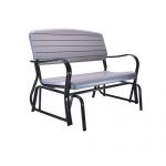 Lifetime Products Outdoor Glider Bench