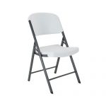 Lifetime Products White 32-Pack Heavy-Duty Folding Chairs