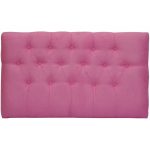 Light Pink Tufted Upholstered Twin Headboard