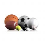 LightHeaded Bed Various Sports Balls Image