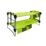 Lime Kid-O-Bunk with 2 Organizers